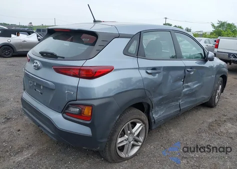 2019 Hyundai Kona Se из США, поврежденный, VIN KM8K1CAA3KU359848